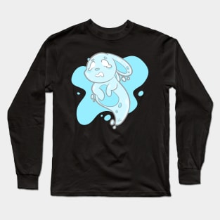 Spoopy Velps | Ghost Long Sleeve T-Shirt